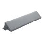 Bed Wedge Pillow For Headboard Gap Filler 152CM - Grey