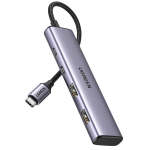 UGreen Usb-c To USB3.0 4 Port Hub 15395