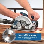 1PC Double Side Woodworking Saw Blade 10.16 Cm 40-TOOTH Saw Blade Professional Hard Alloy Blade