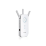 TP-link RE450 Network Extender Transmitter White 10 100 1000 Mbit/s