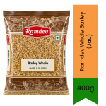 Whole Barley Jau 400G - Premium Pure Whole Grain Barley For Soups Porridge Water & Healthy Meals Delivers Nutritious Wholesome F