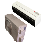 Infinity Aircon 12000BTU Midwall Split Including 3M Pipe Kit Mirror Finish