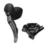 Shimano ST-RX810L With BRRX820 Left front
