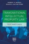Transnational Intellectual Property Law - Text And Cases Paperback