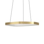 Vallerosa LED Metal Pendant Light Gold