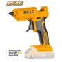 Ingco Cordless 20V Lithium-ion Glue Gun CGGLI2001