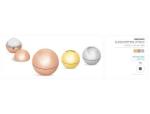 Glamoursphere Lip Balm - Silver