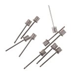 10PCS Inflating Needles: Get Ready For The Big Game With Soccer Basketball & Football Air Pump Parts