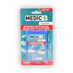 Plaster Footcare Hydrocolloid 5PCS Large