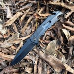 4-FUNCTION Portable Stainless Steel Survival Knife