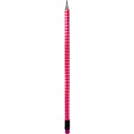 Hb Pencil - Pink Striped