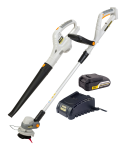 18V Blower Line Trimmer Kit