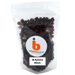 Ib Black Raisins Kali Kismis Swart Rosyntjies - Premium Iron-rich Seedless Dried Sweet Grapes For Daily Immunity Boosting & He