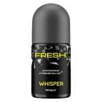 Fresh Female Whisper Roll On 50ML