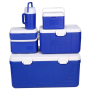 5-PIECE Outdoor Cooler Box Combo - Portable Multipurpose Cooler Set
