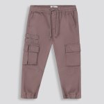 BOYS Cargo Pants - 10 Fatigue