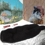 1PC Durable Plastic Bird Protection Netting 17MM Mesh - Ideal For Home Gardens Orchards & Agricultural Use