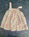 Cotton On Grey Floral Dress 6 12M