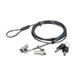 Security Cable Twin Head Keyed