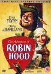 Adventures Of Robin Hood Flynn 2 Discs - Import DVD