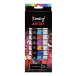 Artist Oil Paint Set 12 X 12ML