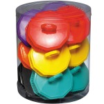 Palm Scalp Massager Brushes Candy Colours 24 TUB