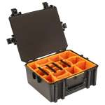 Pelican V600 Large Equipment Case With Padded Dividers- VCV600-0040-BLK