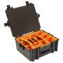 Pelican V600 Large Equipment Case With Padded Dividers- VCV600-0040-BLK