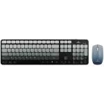 Volkano Prism Series Bluetooth Wireless Keyboard And Mouse - Grey VK-20248-GR