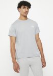 M Reaxion Amp Crew - Mid Grey Heather