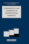 Comparative Law Yearbook Of International Business 2006 Hardcover 2006