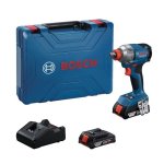 Bosch 18V Cordless Impact Wrench Kit Gdx 18V-285
