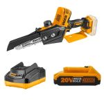 Ingco - Lithium Ion Pruner Saw With Charger And Battery 2.0AH