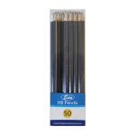 Edo Pencils 50'S Hb In A Clear Pvc Display Box