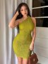 Solid One Shoulder Twist Detail Dress Elegant Sleeveless Backless Bodycon Asymmetric Dress Women's Clothing