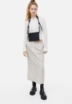 Cotton Parachute Skirt - Light Greige