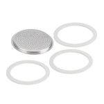 Bialetti Replacement Gasket Filter Plate Pack - Venus - 6 Cup 1X Silicone Gasket