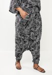 AMANDA LAIRD CHERRY Plus Mohlesi Pants - Black & White