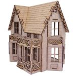 - 3D Wooden Model - Little Princess - Betsy Hagar's Home