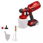 Cordless Paint Spray Sys Spray Gun Tc-sy 18 60 Li-solo