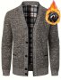 Men's V-neck Cardigan Casual Knit Jacket For Fall Winter Men Clothes Best Sellers