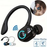 2024 New Single Ear Wireless Earphones MINI Size Music Earphones Business Call Earphones Suitable For Android ios
