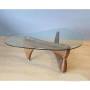 Muland Glass Top Coffee Table