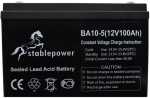 BA10-5 Power Battery 12VDC 100AH Deep Cycle