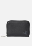 Calvin Klein Medium Zip Around Purse - Black