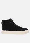 Polo Monogram High Top Sneaker - Black