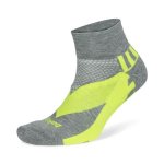 Enduro Reflective Quarter Running Socks