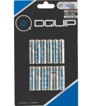 Dquip Battery Alkaline Aaa 12PCS