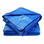 Tarpaulin Poly 3MX3.6M Blue grn