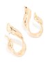 Goldair Gold Organic Flame Stud Earrings